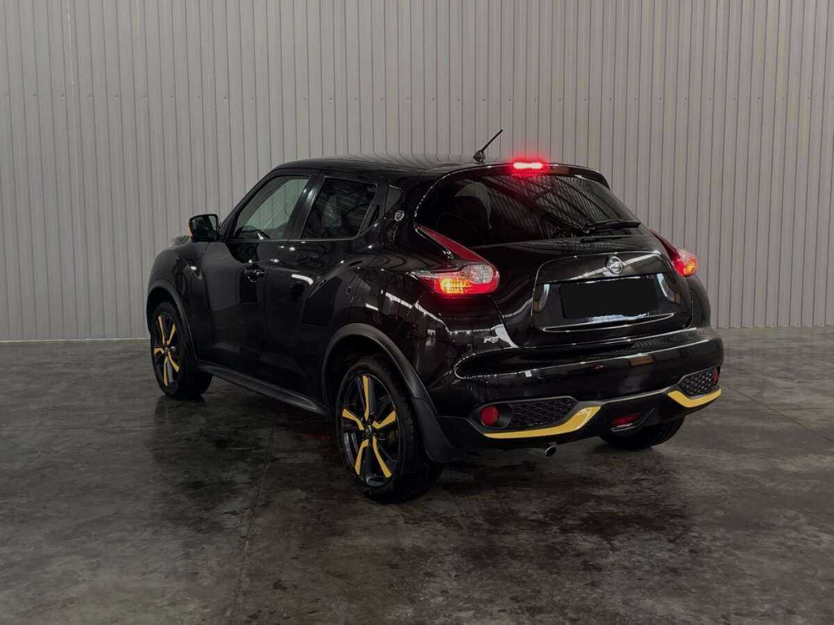 Купить Nissan Juke с пробегом. Фото: #6