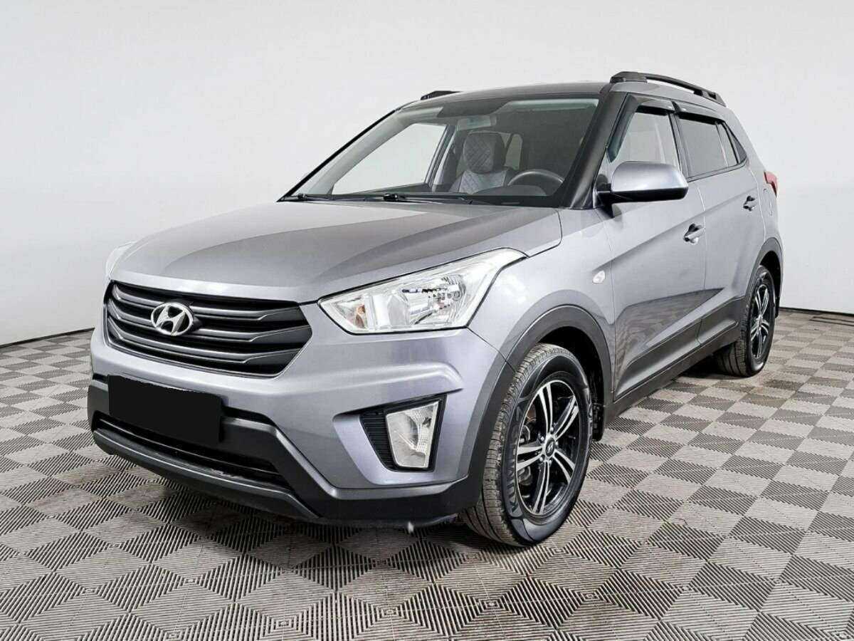 Купить Hyundai Creta с пробегом. Посмотреть фото