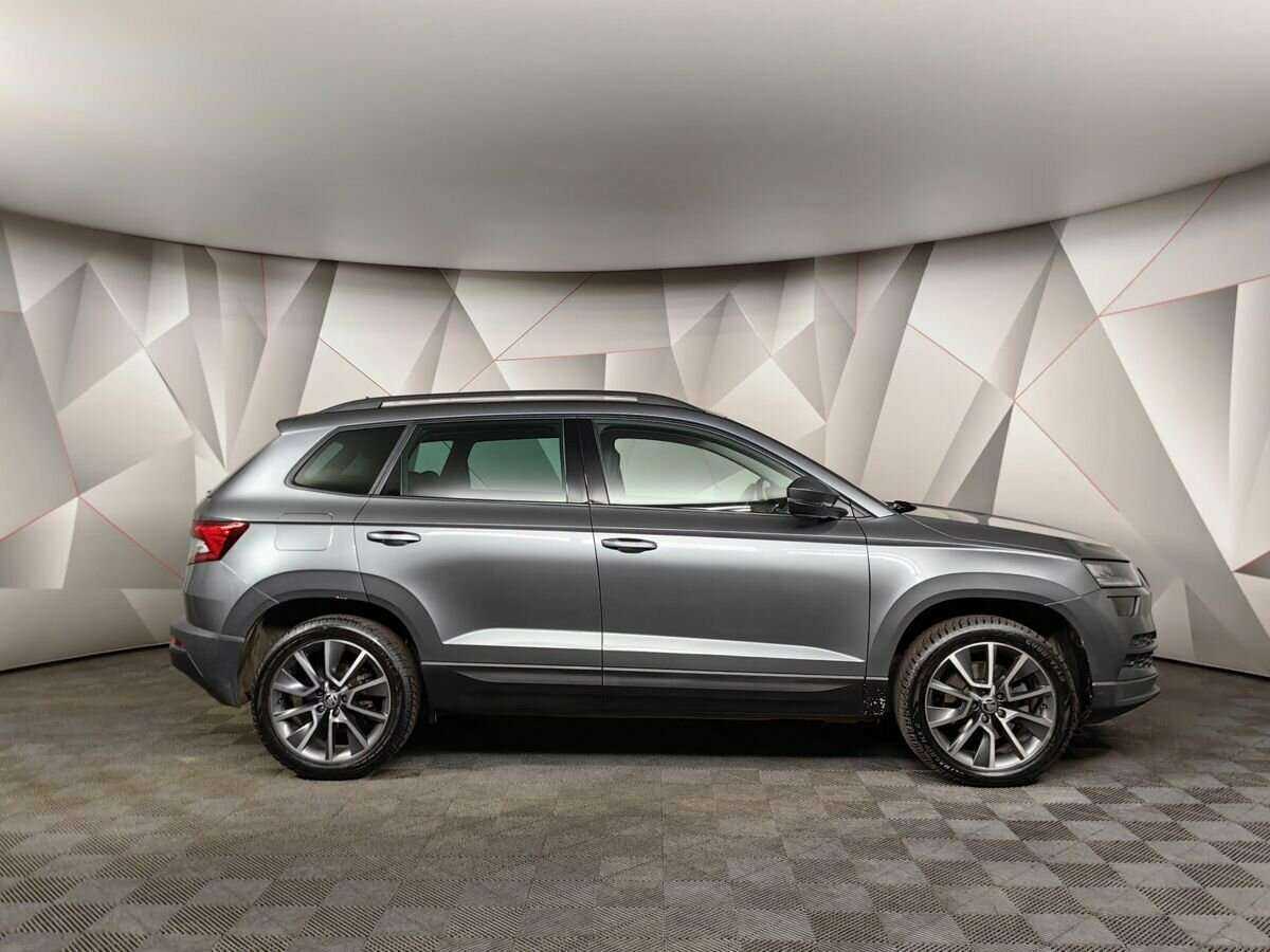 Купить Skoda Karoq с пробегом. Фото: #5