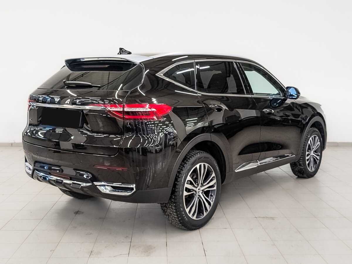 Купить Haval F7 с пробегом. Фото: #4