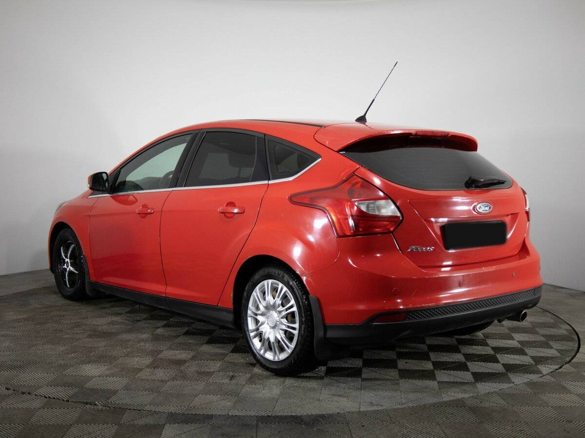 Купить Ford Focus с пробегом. Фото: #5