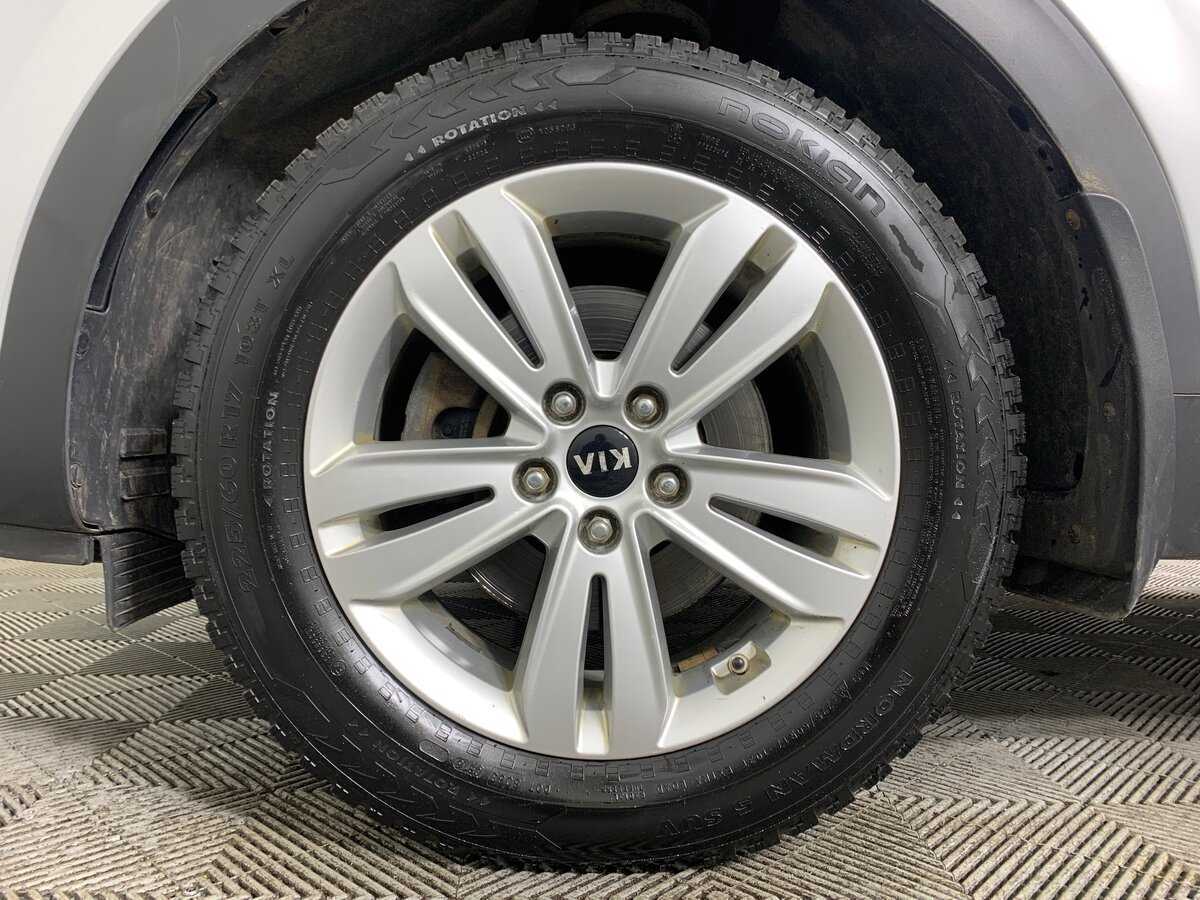 Купить Kia Sportage с пробегом. Фото: #8