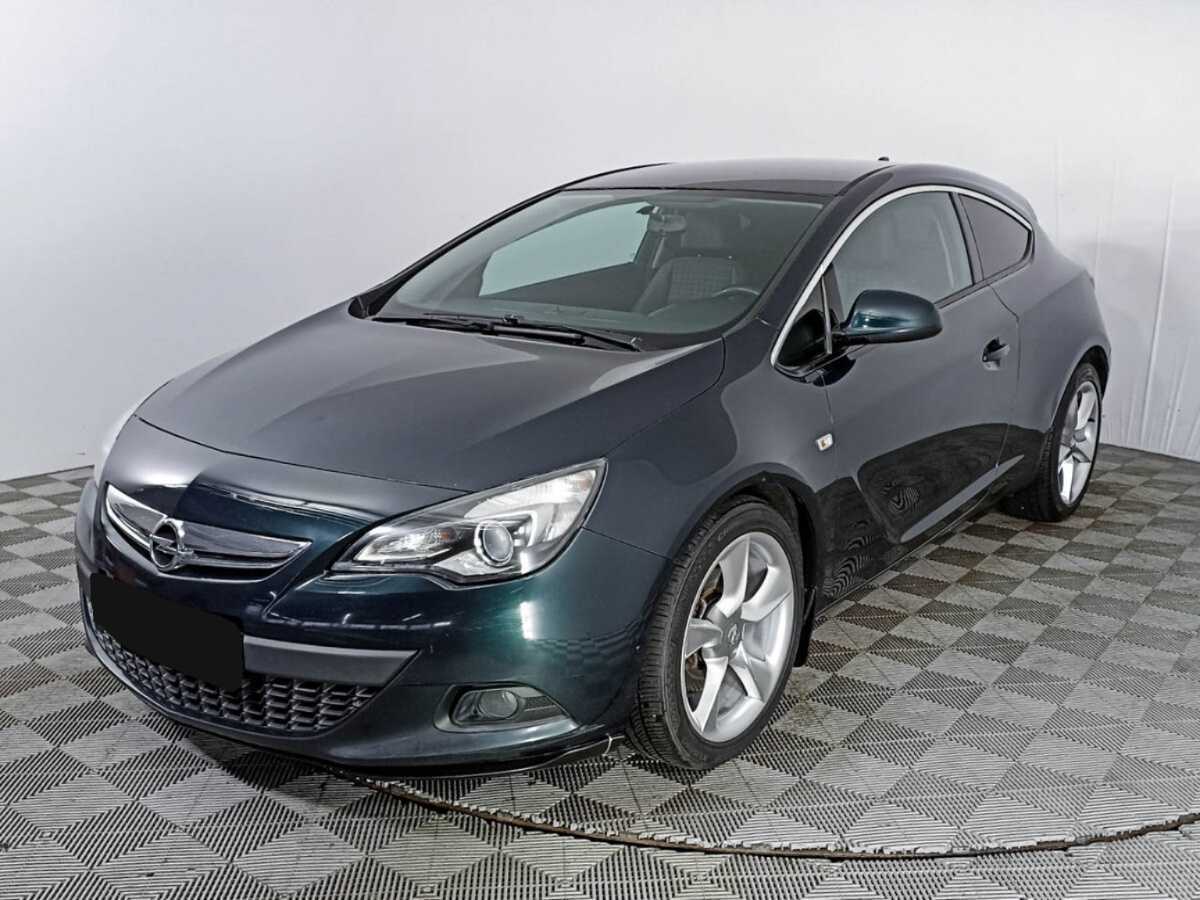 Купить Opel Astra с пробегом. Фото: #0