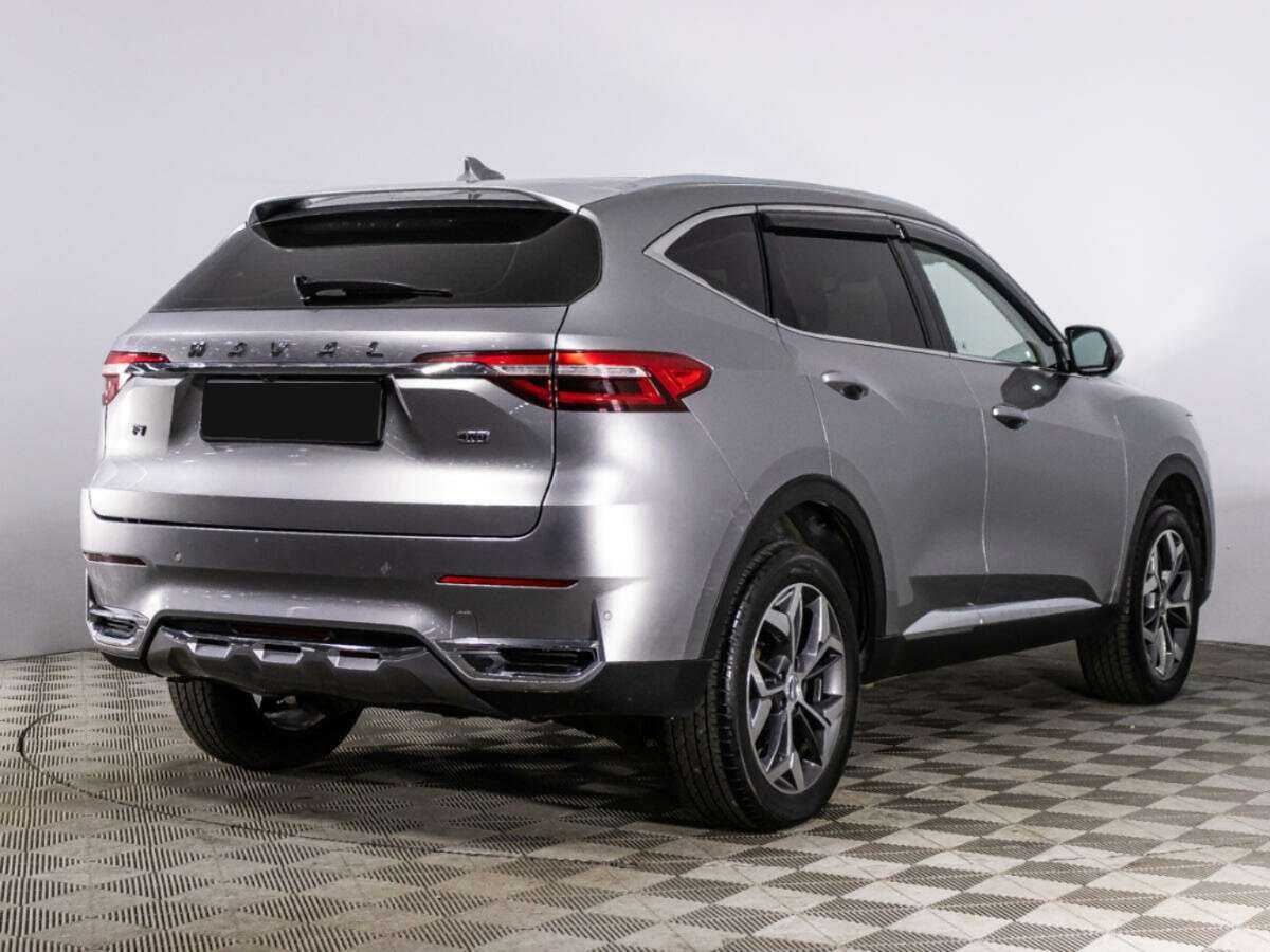 Купить Haval F7 с пробегом. Фото: #4