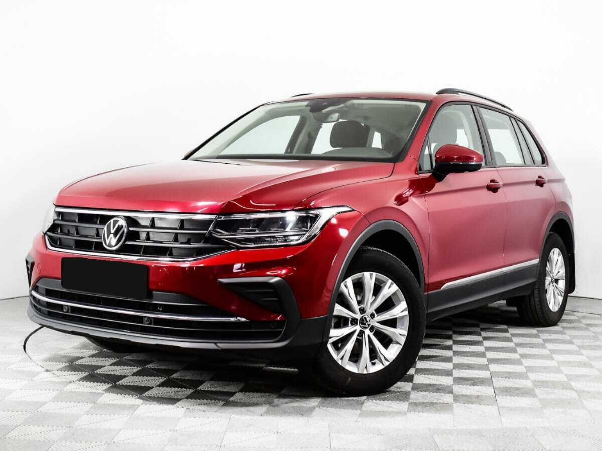 Купить Volkswagen Tiguan с пробегом. Фото: #0