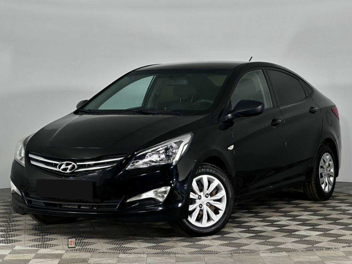 Купить Hyundai Solaris с пробегом. Посмотреть фото