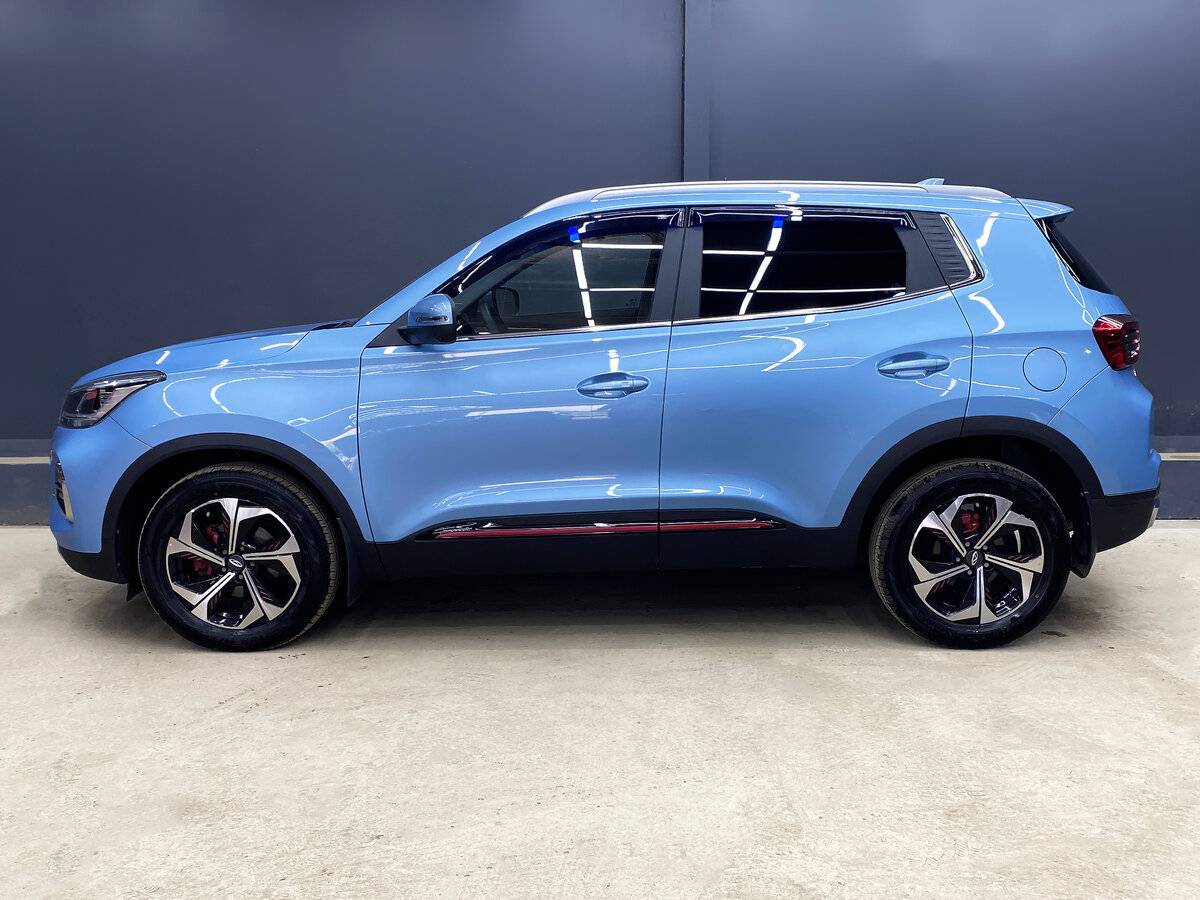 Купить Chery Tiggo 4 Pro с пробегом. Фото: #1