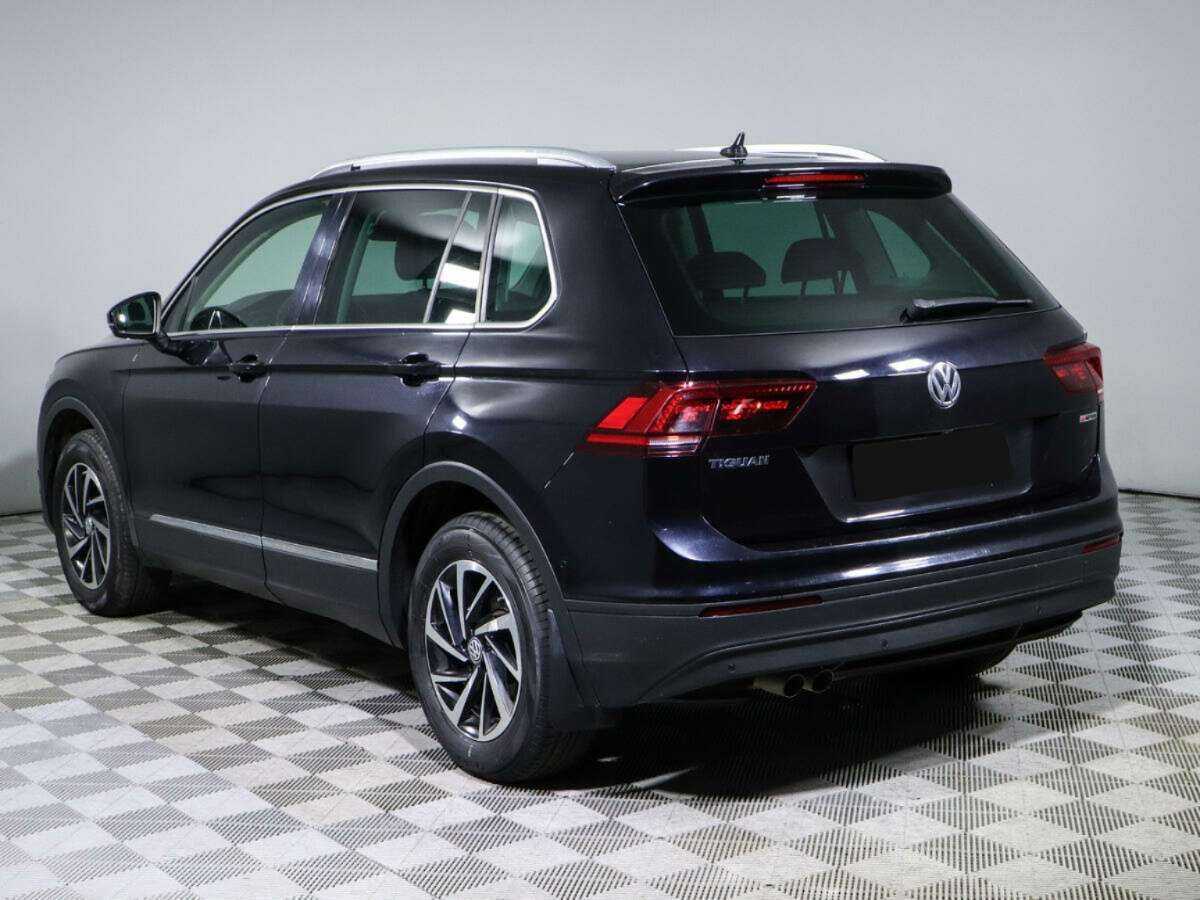 Купить Volkswagen Tiguan с пробегом. Фото: #4