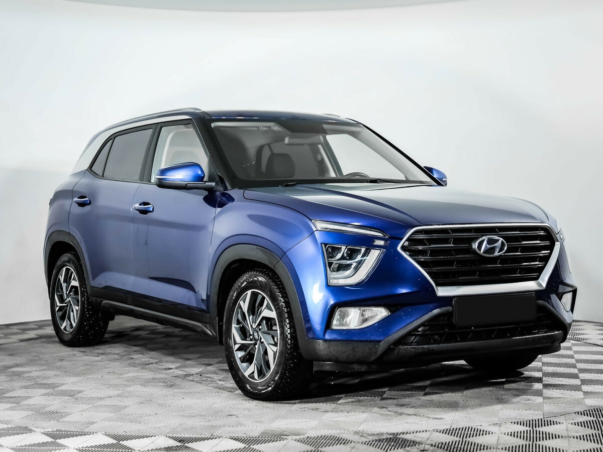 Купить Hyundai Creta с пробегом. Фото: #2