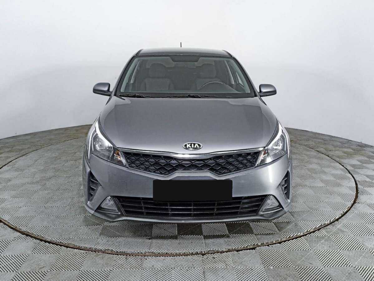 Купить Kia Rio с пробегом. Фото: #1