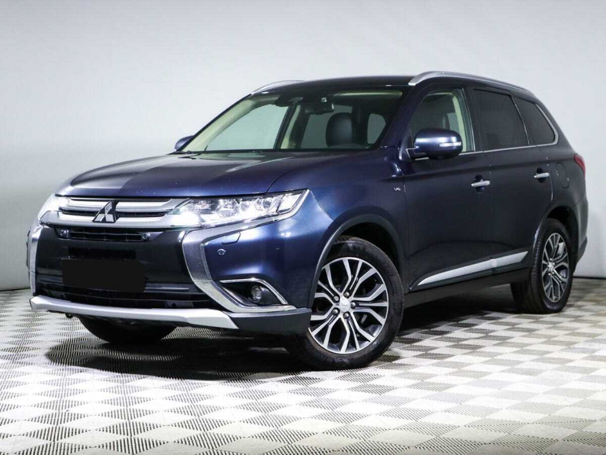 Купить Mitsubishi Outlander с пробегом. Фото: #0