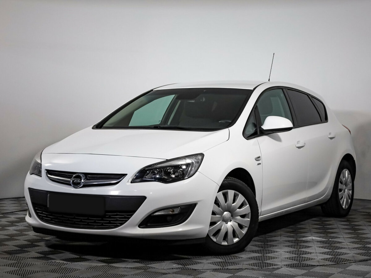 Купить Opel Astra с пробегом. Фото: #0