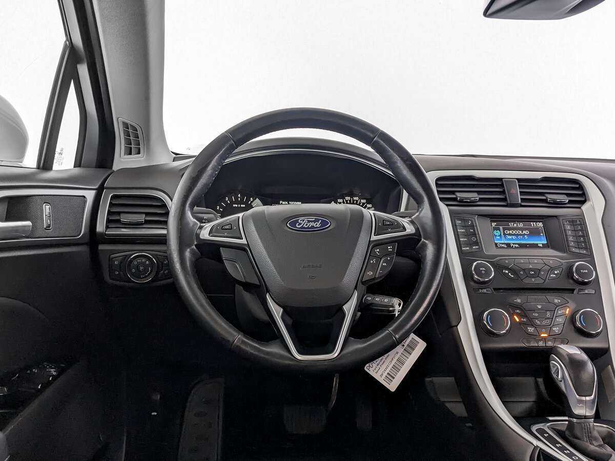 Купить Ford Mondeo с пробегом. Фото: #16