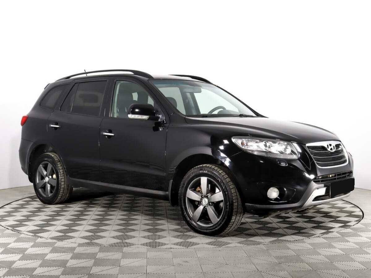 Купить Hyundai Santa Fe с пробегом. Фото: #2