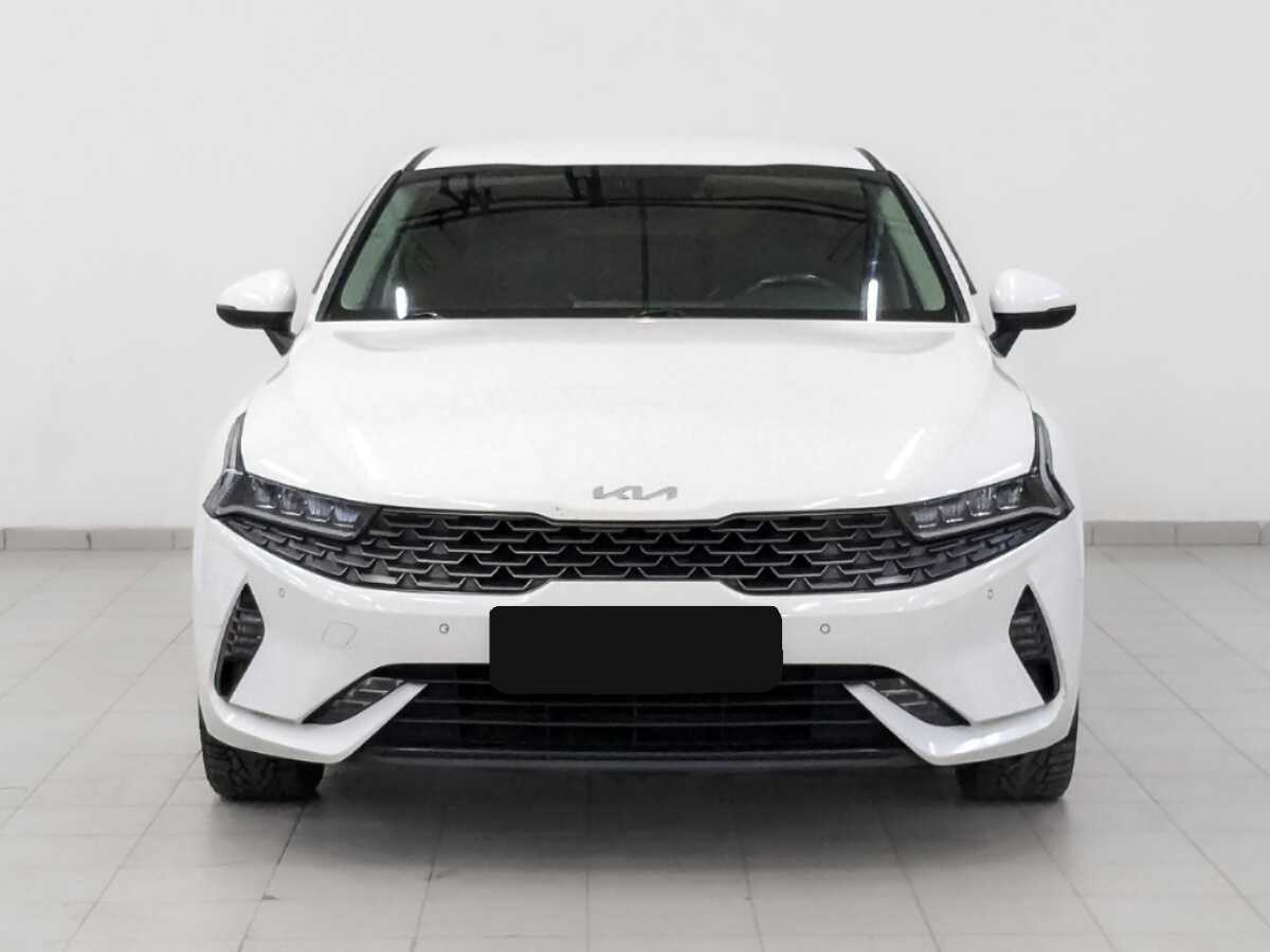 Купить Kia K5 с пробегом. Фото: #1