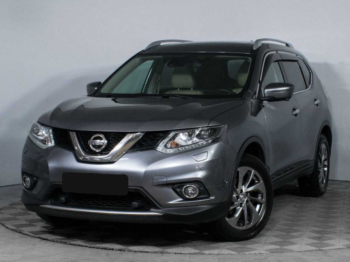 Купить Nissan X-Trail с пробегом. Фото: #0