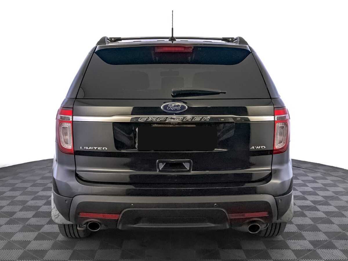 Купить Ford Explorer с пробегом. Фото: #5