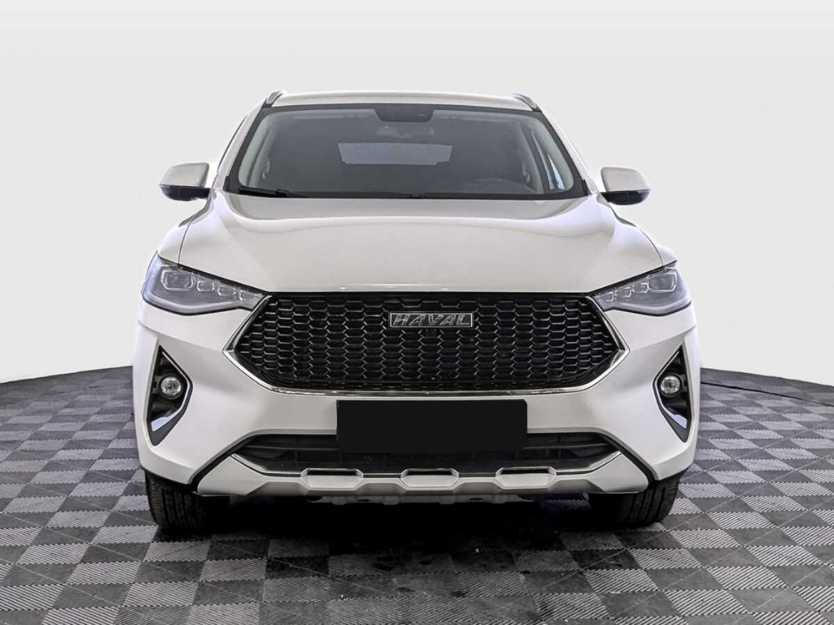Купить Haval F7x с пробегом. Фото: #1