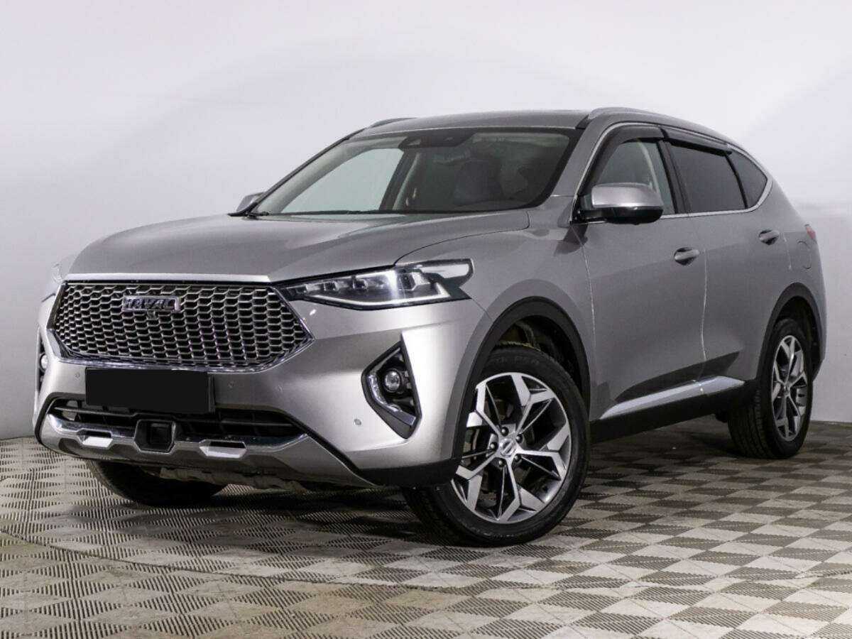 Купить Haval F7 с пробегом. Фото: #0