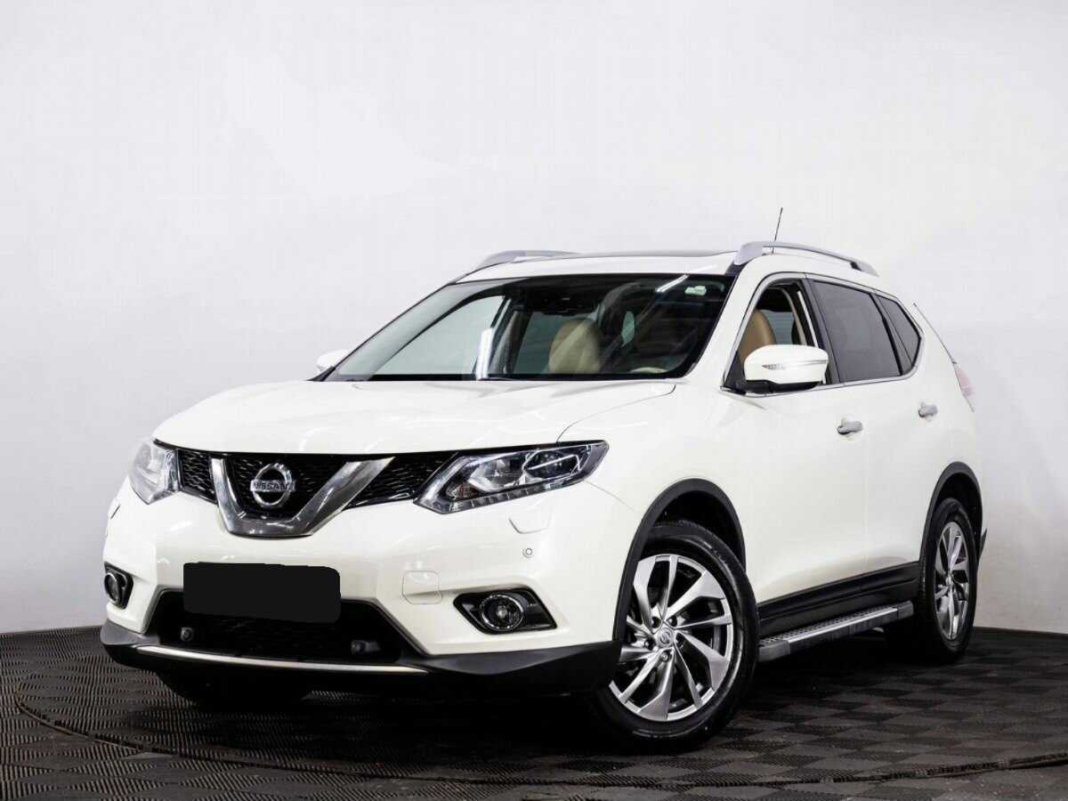Купить Nissan X-Trail с пробегом. Фото: #0