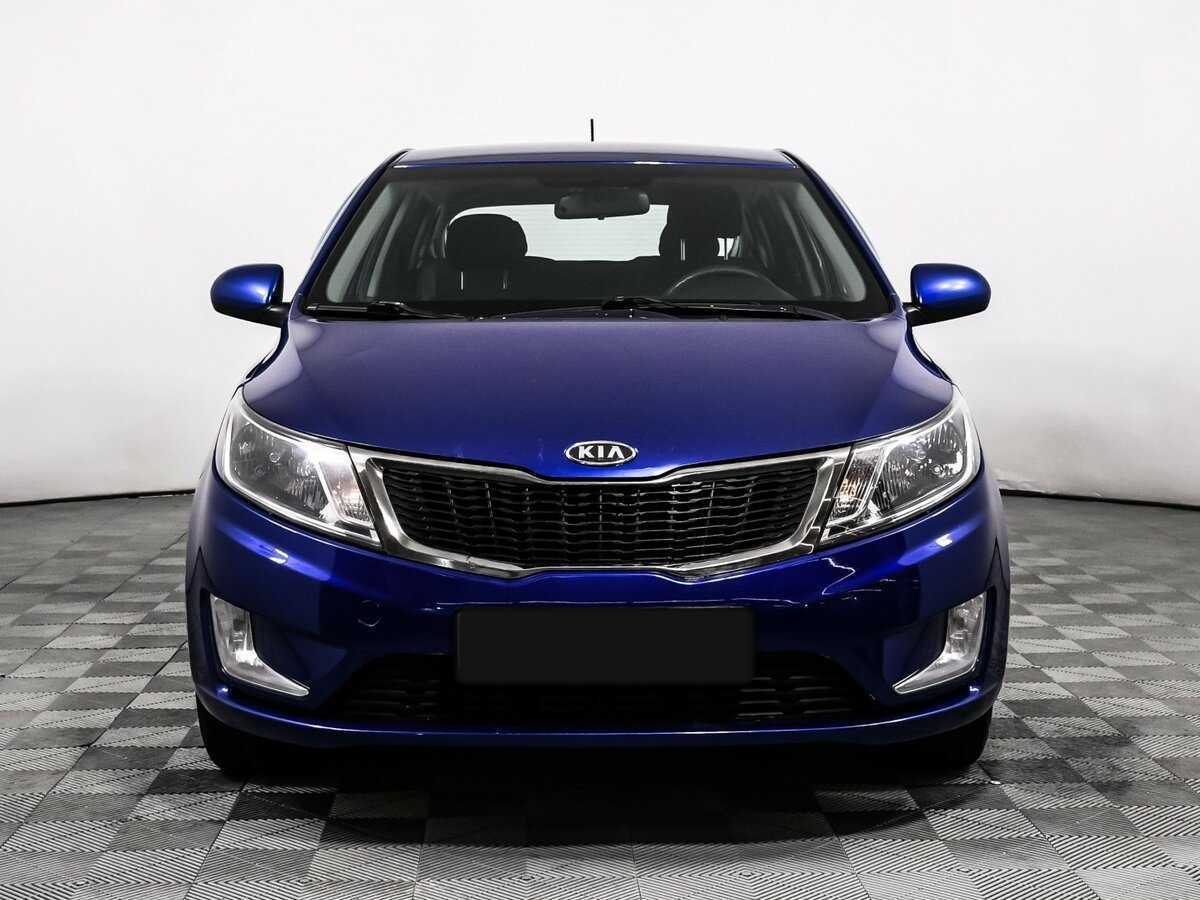 Купить Kia Rio с пробегом. Фото: #1