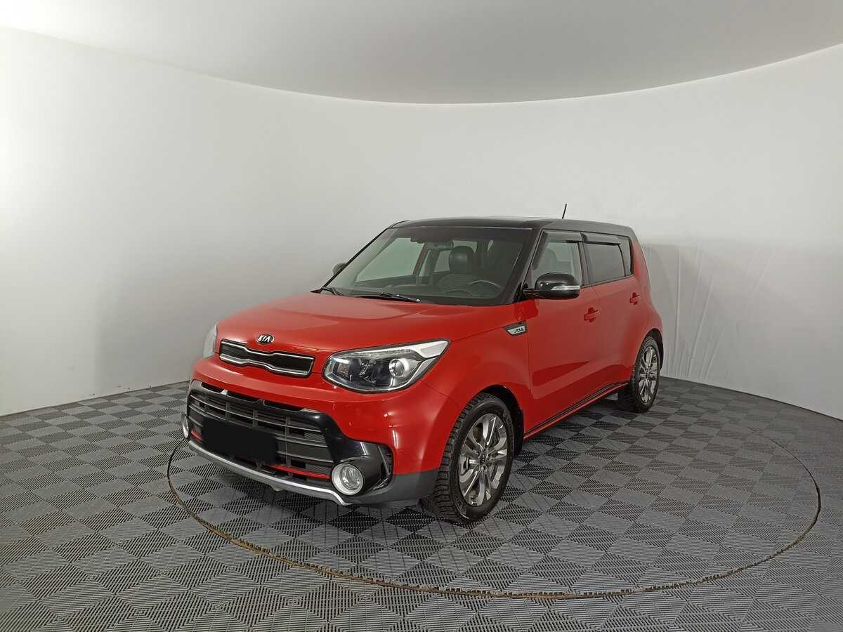 Купить Kia Soul с пробегом. Фото: #0