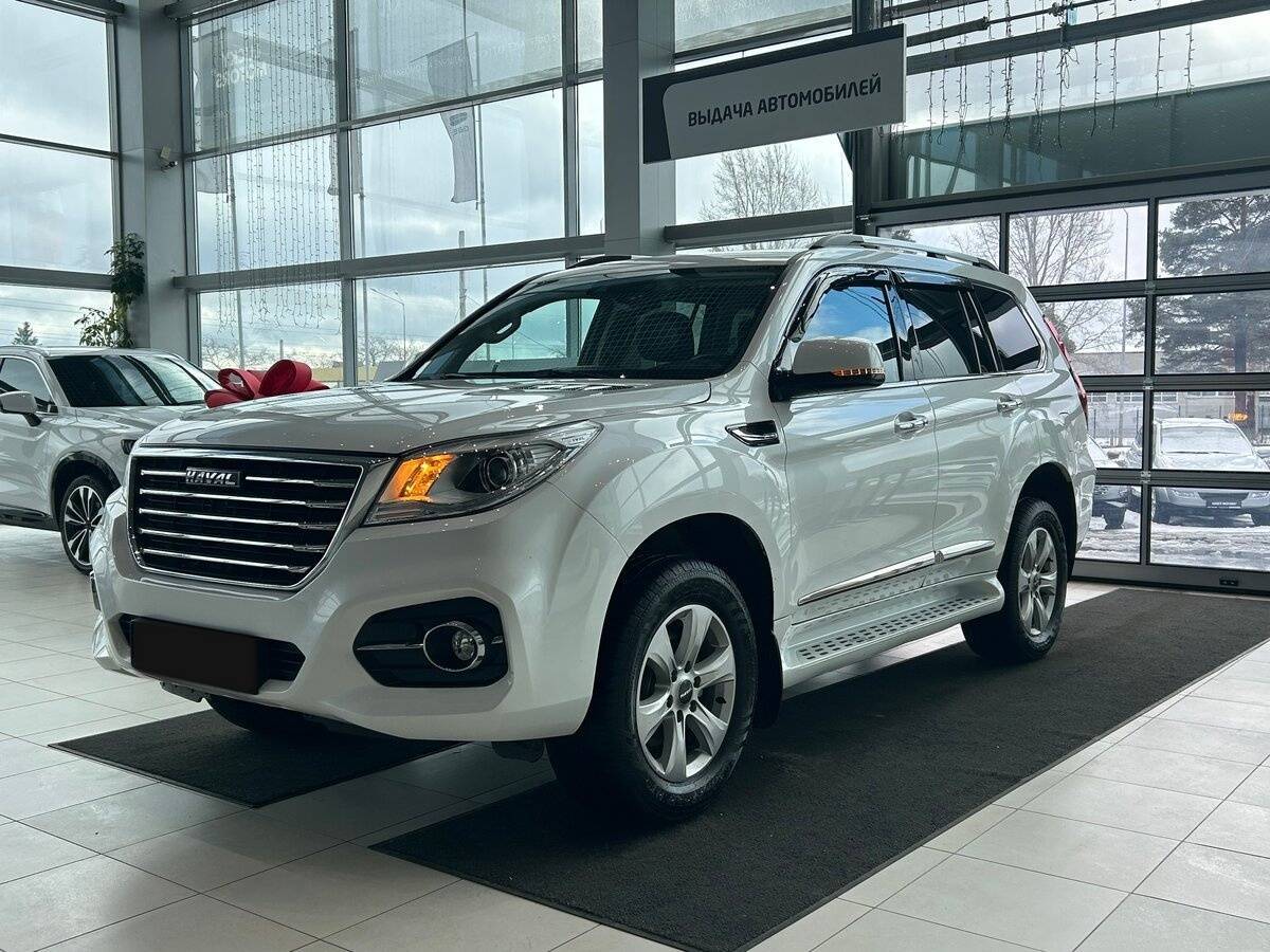 Купить Haval H9 с пробегом. Фото: #0
