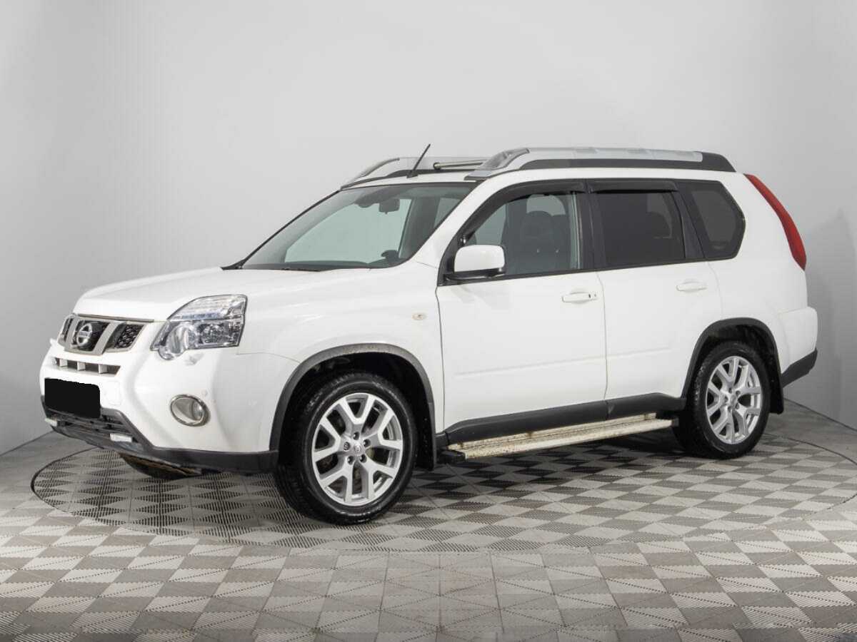 Купить Nissan X-Trail с пробегом. Фото: #0