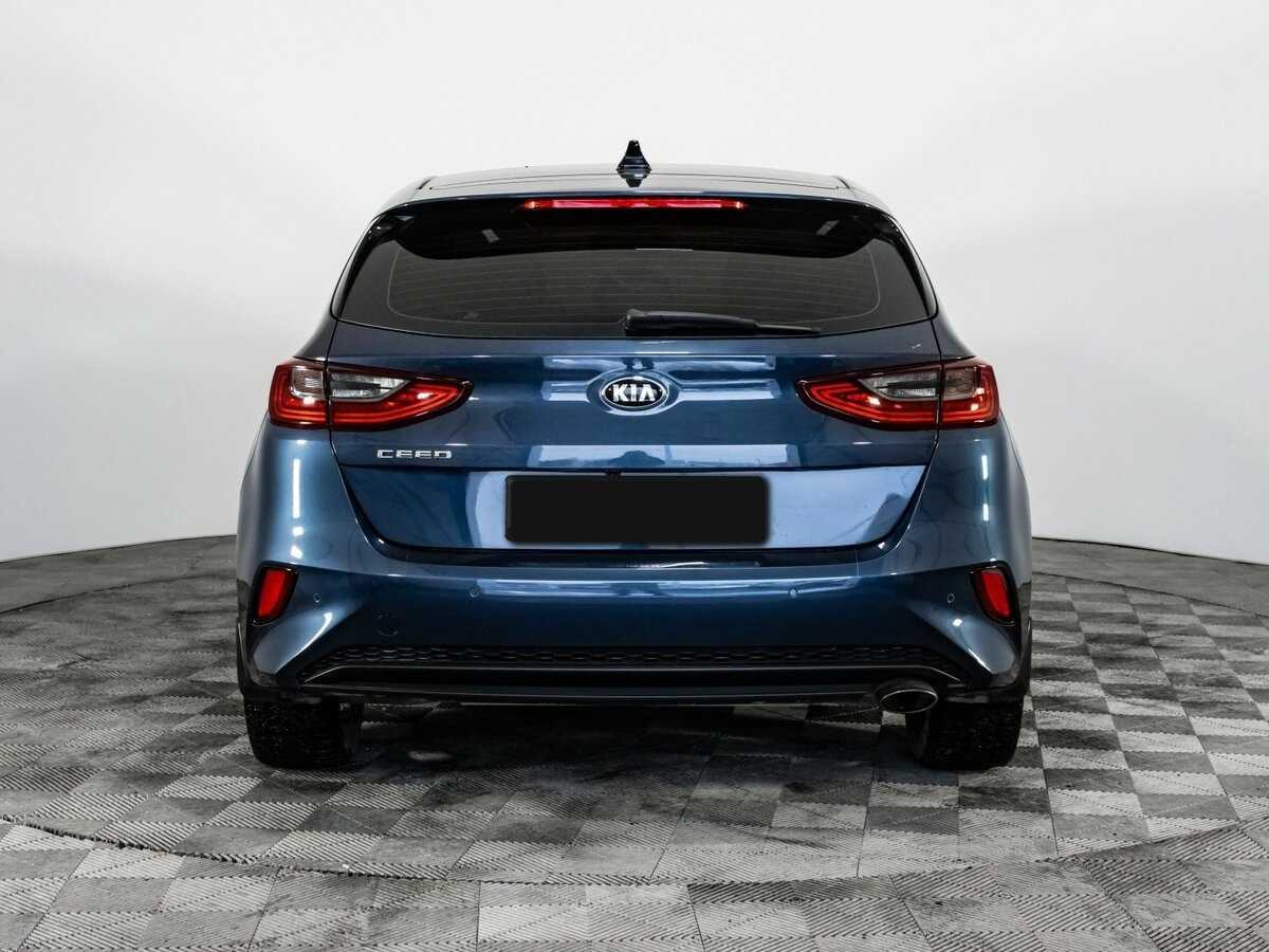 Купить Kia Ceed с пробегом. Фото: #4