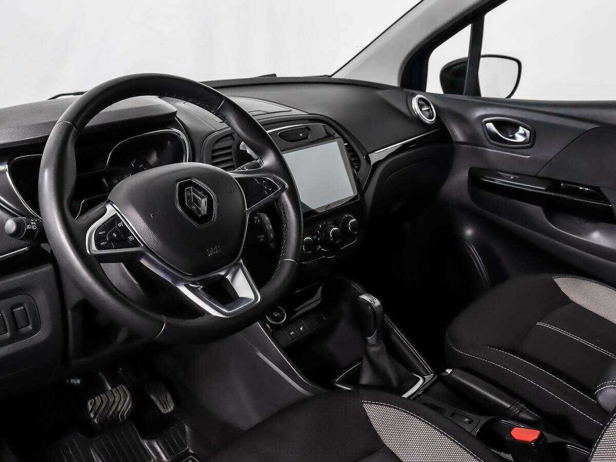 Купить Renault Kaptur с пробегом. Фото: #8