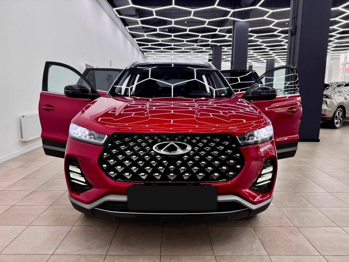 Купить Chery Tiggo 7 Pro с пробегом. Посмотреть фото