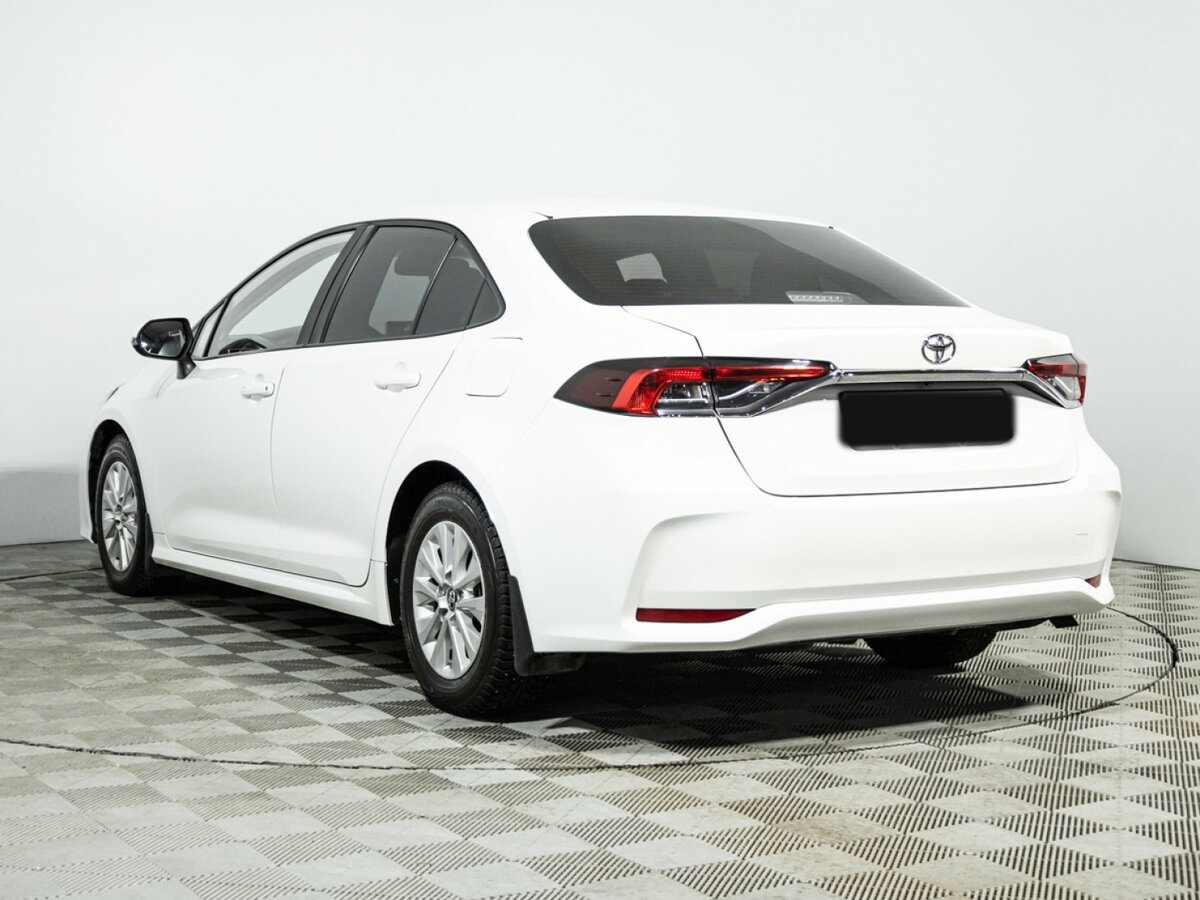 Купить Toyota Corolla с пробегом. Фото: #6