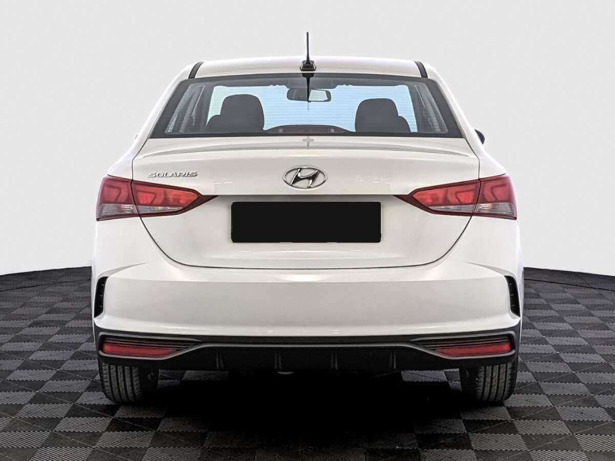 Купить Hyundai Solaris с пробегом. Фото: #5