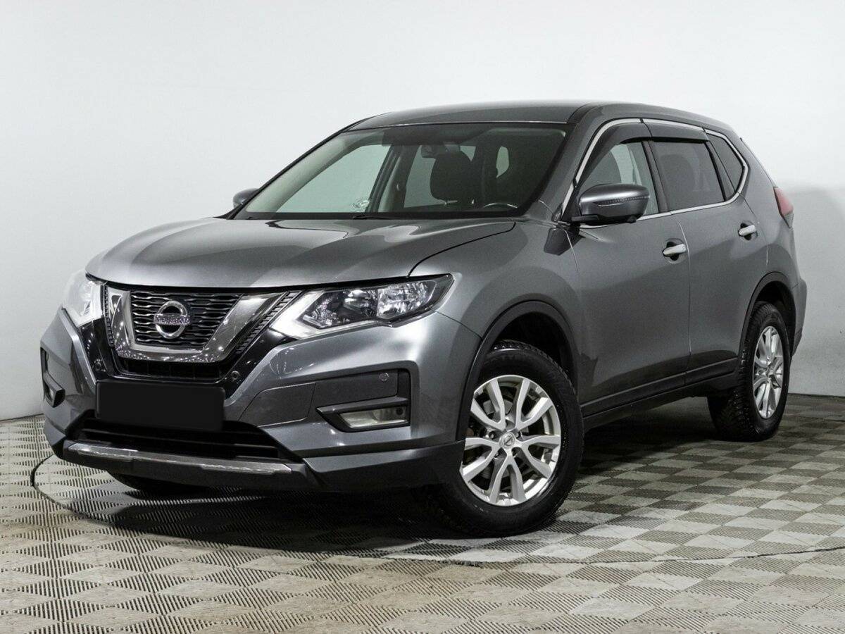 Купить Nissan X-Trail с пробегом. Посмотреть фото