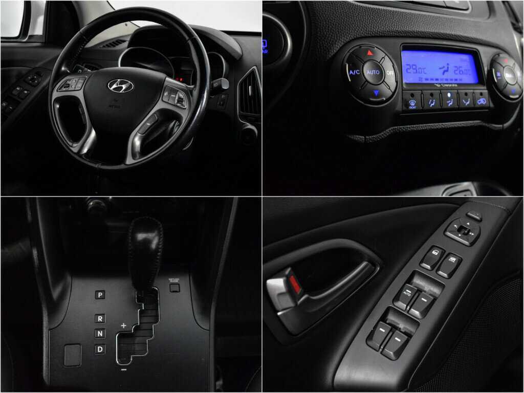 Купить Hyundai ix35 с пробегом. Фото: #14