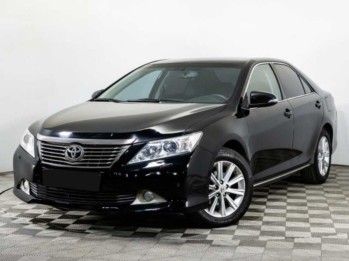 Купить Toyota Camry с пробегом. Фото: #0