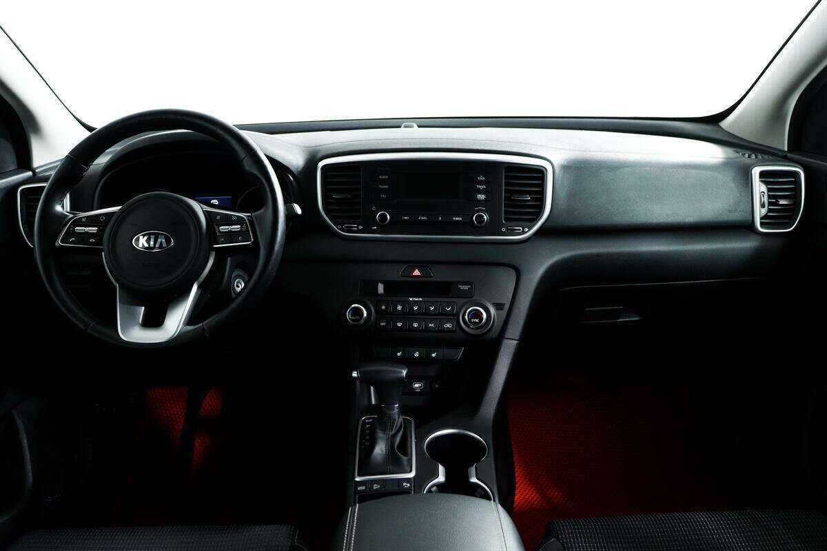 Купить Kia Sportage с пробегом. Фото: #10