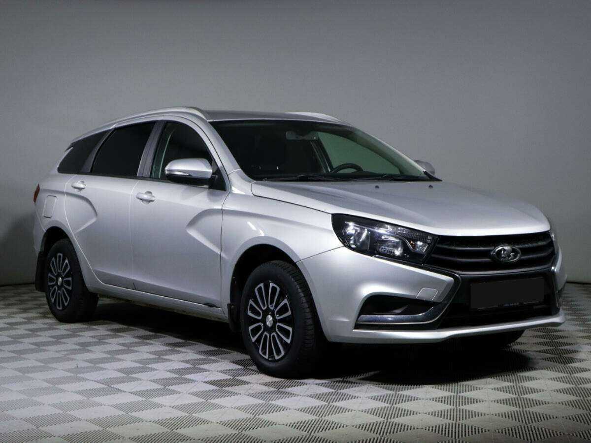 Купить Lada (ВАЗ) Vesta с пробегом. Фото: #2