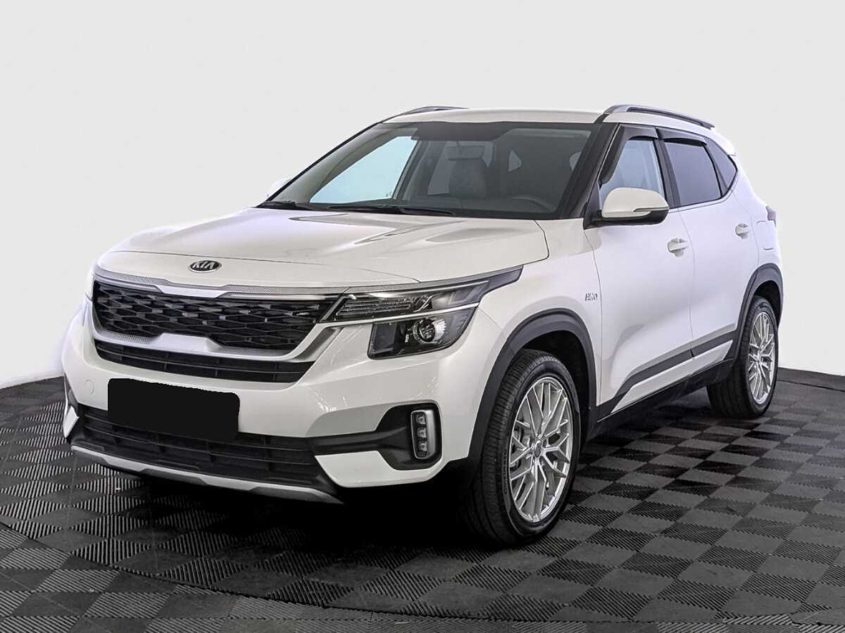 Купить Kia Seltos с пробегом. Фото: #0