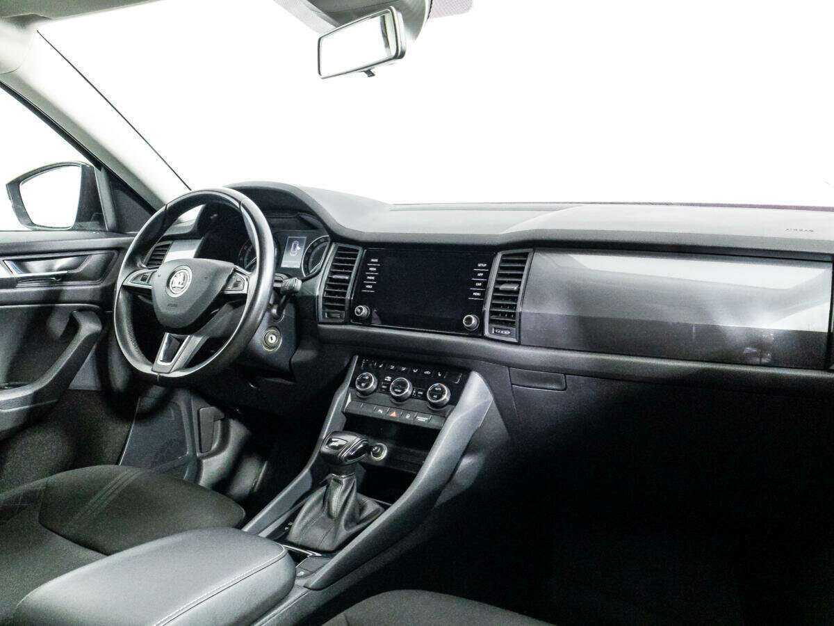 Купить Skoda Kodiaq с пробегом. Фото: #8