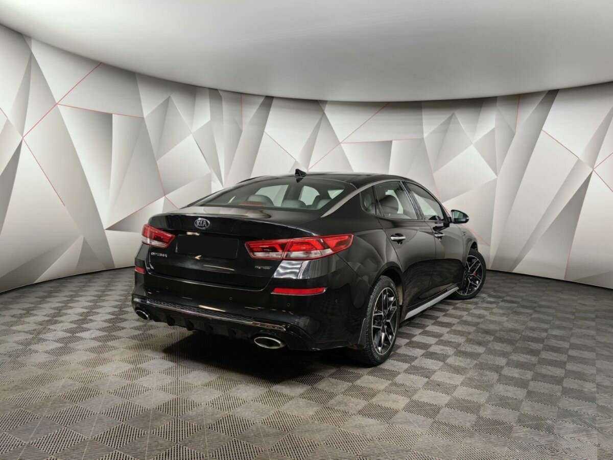 Купить Kia Optima с пробегом. Фото: #1
