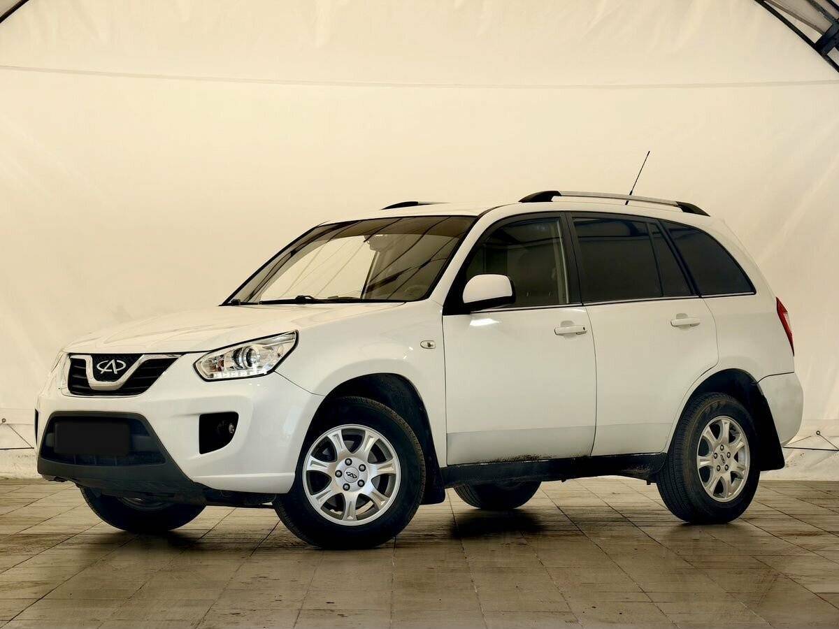 Купить Chery Tiggo (T11) с пробегом. Посмотреть фото