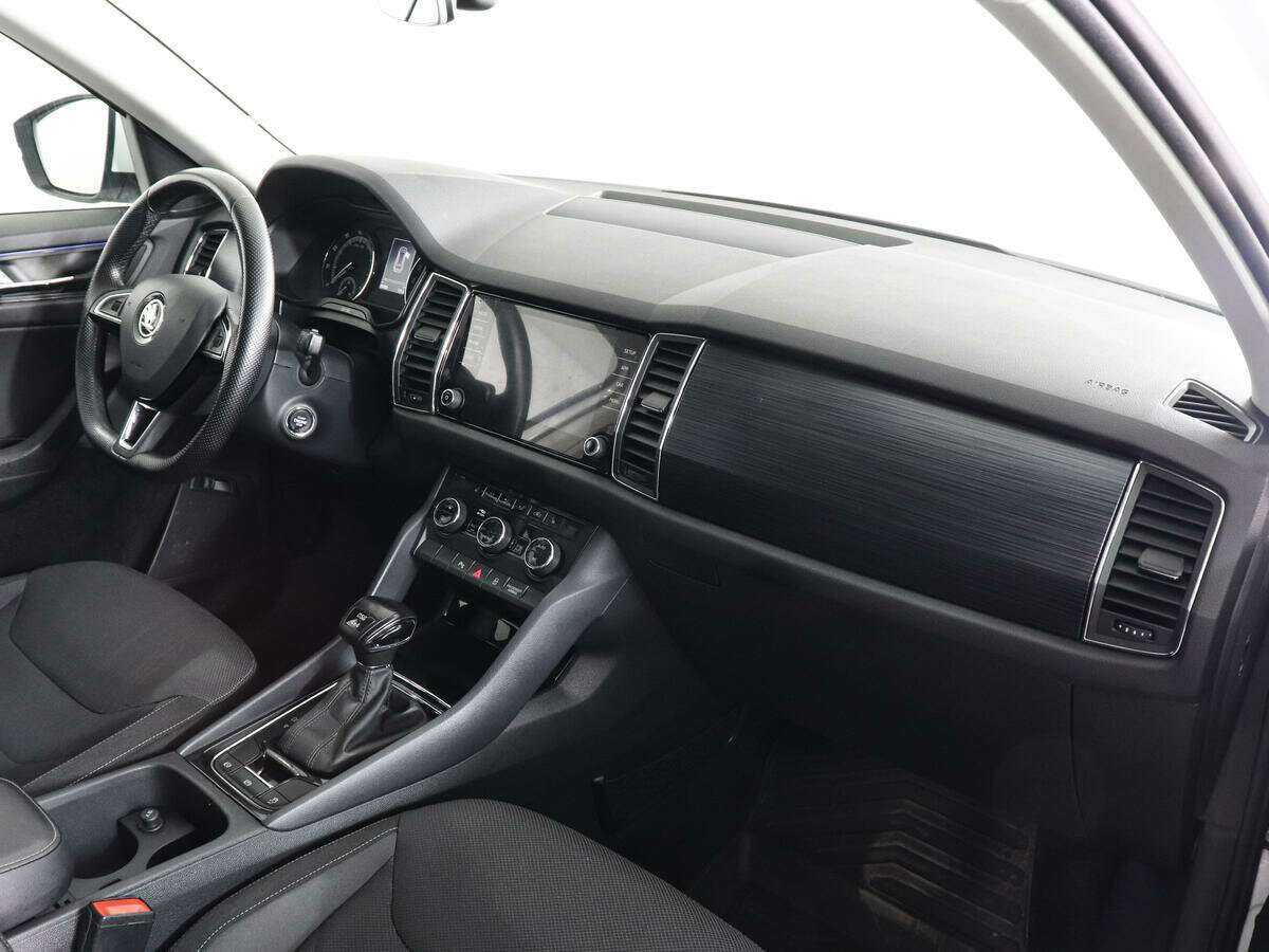 Купить Skoda Kodiaq с пробегом. Фото: #9