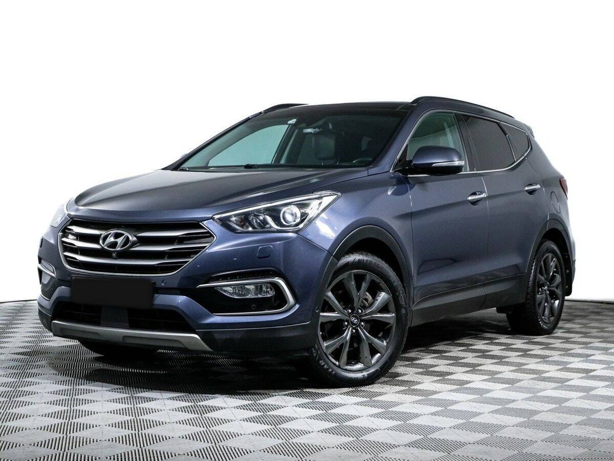Купить Hyundai Santa Fe с пробегом. Посмотреть фото