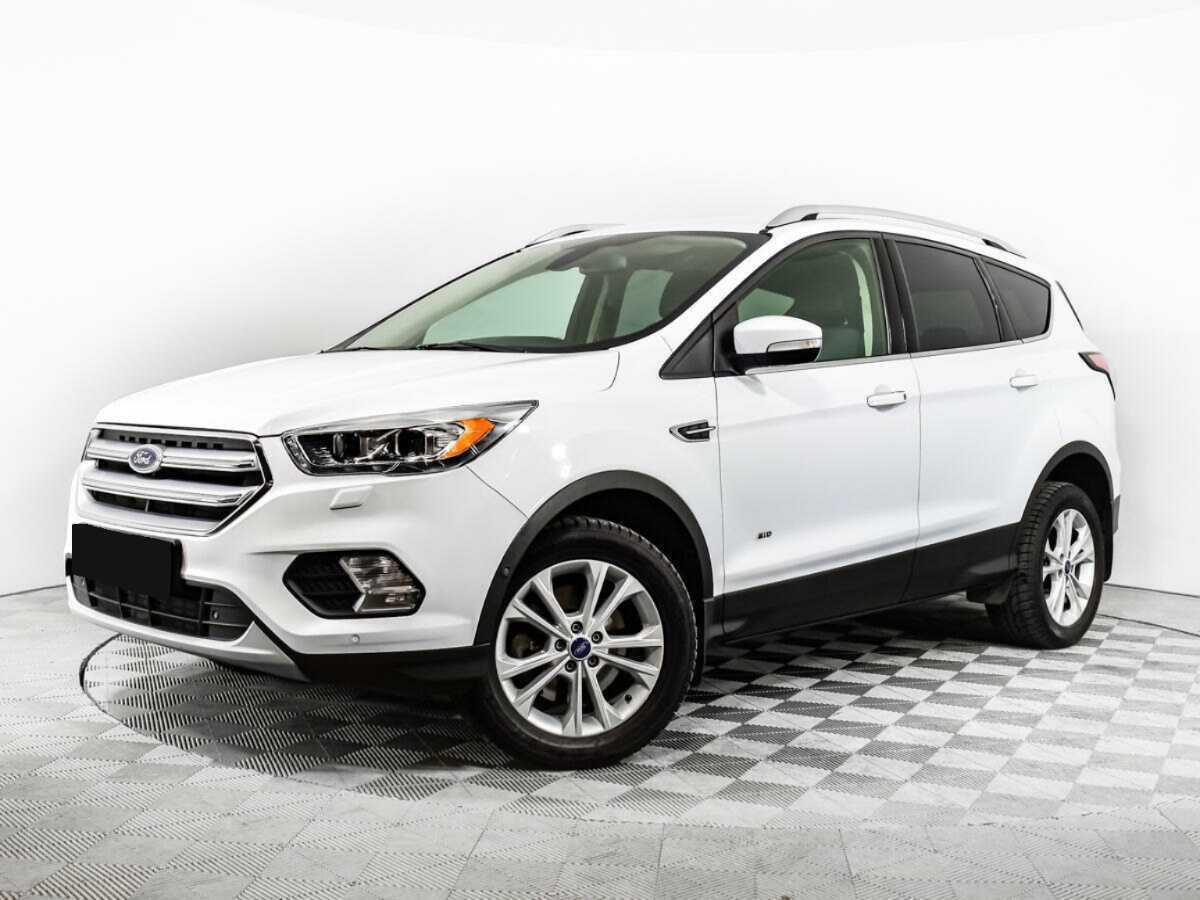 Купить Ford Kuga с пробегом. Фото: #0