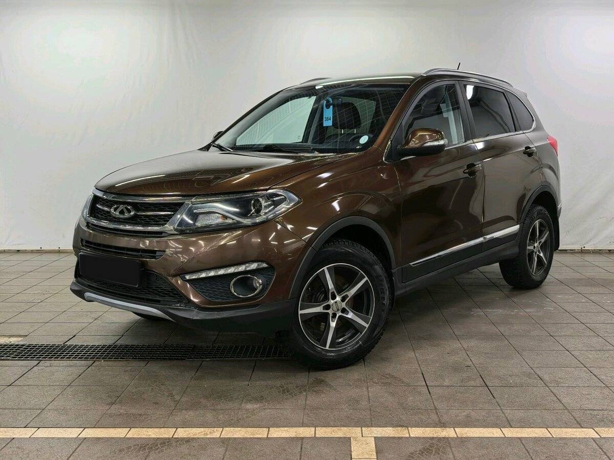 Купить Chery Tiggo 5 с пробегом. Посмотреть фото
