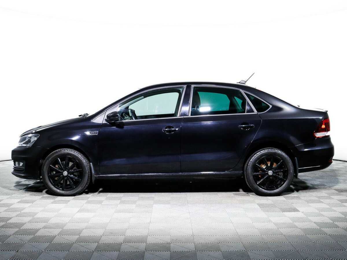 Купить Volkswagen Polo с пробегом. Фото: #4