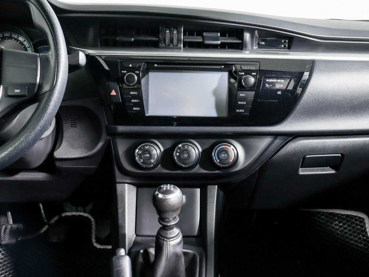 Купить Toyota Corolla с пробегом. Фото: #12
