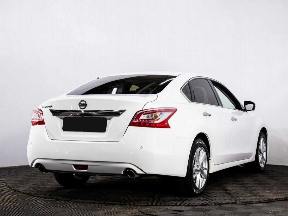 Купить Nissan Teana с пробегом. Фото: #5