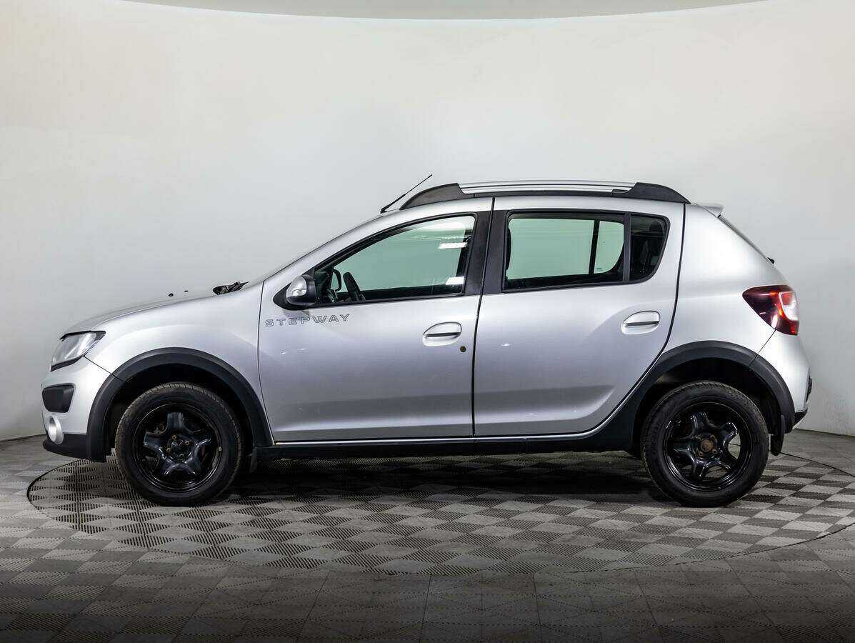 Купить Renault Sandero с пробегом. Фото: #6
